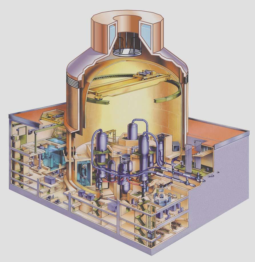 La partecipazione ANN ai progetti AP1000 Progettazione e fornitura del Contenitore Metallico per la prima unità a Sanmen (Cina) Circa 60 risorse impegnate nella progettazione dell edificio