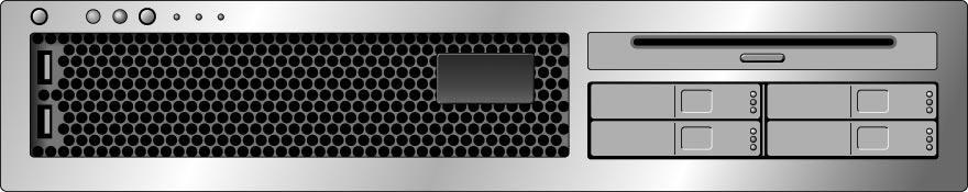 Identificazione dello chassis Le figure seguenti illustrano le caratteristiche fisiche del server Sun SPARC Enterprise T2000.