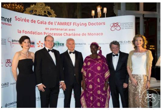 Amref Flying Doctors, Principato di Monaco 17 ottobre 2015 L azienda ha partecipato in qualità di sponsor all esclusiva serata di beneficienza organizzata da