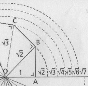 Rappresentazione sulla retta reale dei numeri irrazionali Si parte dunque da una riflessione autonoma o in piccoli gruppi.