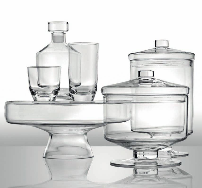 Avenue Collezione in vetro trasparente Collection in clear glass 39 7948.