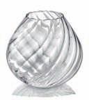 solid colour glass 125 7418.1 Vaso Vase h. cm.