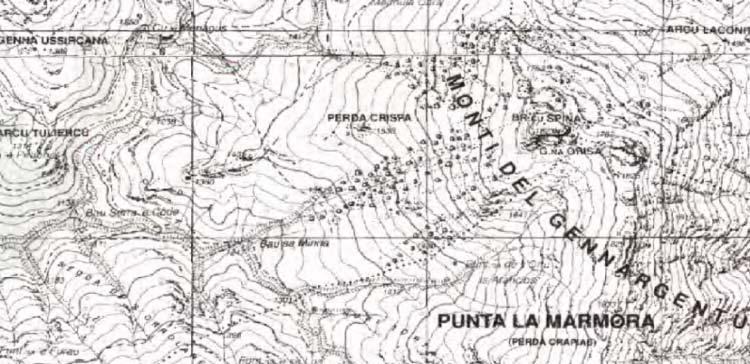 caratterizzati da diversi grandi alberi a