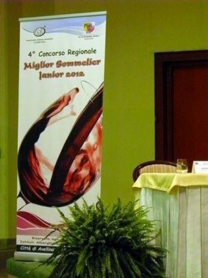 Miglior Sommelier Junior Campania 2012.