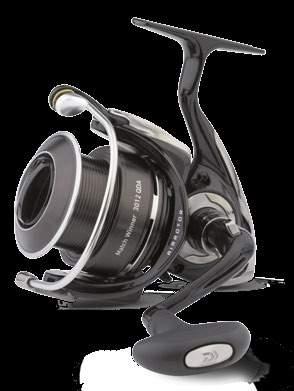 FRIZIONE ANTERIORE TEAM DAIWA TD-R Il TD-R ha come caratteristiche base il corpo Hard Bodyz in alluminio, la bobina ABS, l archetto Air Bail e il rullino Twist Buster.