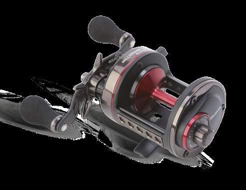 MULTIPLIER 7HT MAG-SUPER TUNED Daiwa ha deciso di migliorare ulteriormente il sistema Magno Fuge, creando questa edizione Super Tuned del Millionaire 7HT Mag.