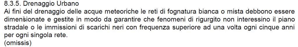 Incremento della frequenza degli allagamenti urbani LE RAGIONI?