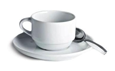 Piatto pane fine bone china