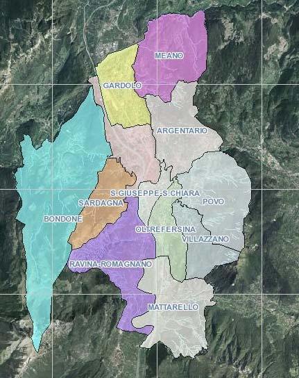 di Trento che risultano: - rappresentative dell intera città - ben