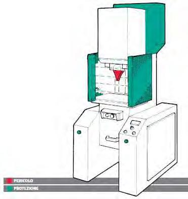 Pressa meccanica con innesto a frizione Macchina per la lavorazione a freddo della lamiera tramite la chiusura di uno stampo costituito da un elemento mobile superiore (punzone) e una parte fissa