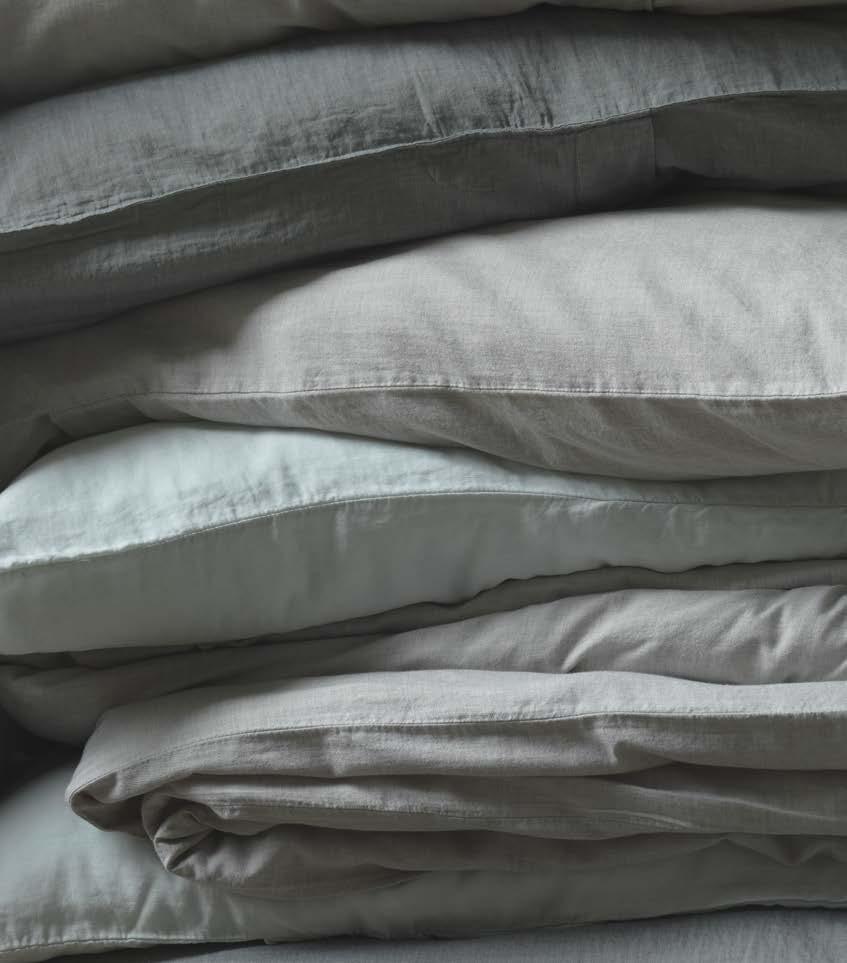 cases and duvet cover / federe e copripiumino in cotone e cashmere SETU