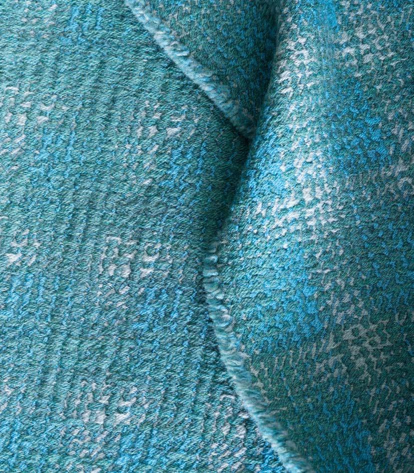 MET jacquard wool