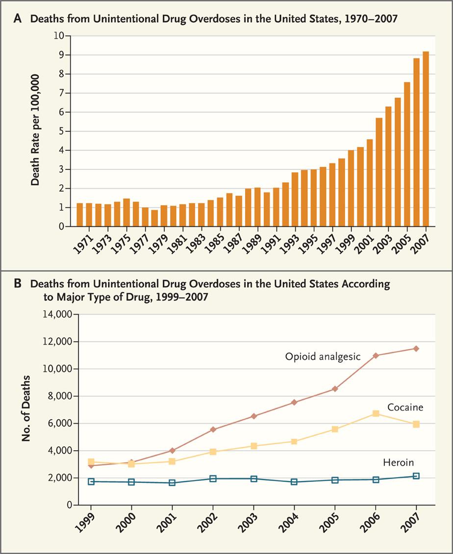 A Flood of Opioids, a Rising
