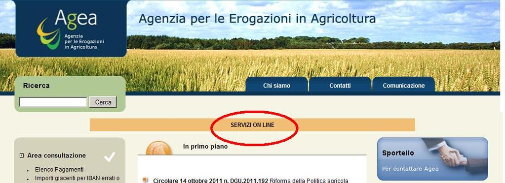 Gli Operatori ortofrutticoli che intendono utilizzare i servizi software resi disponibili nell ambito dell area utenti qualificati del Sian e relativi alla B.D.N.O.O., devono procedere ad una richiesta di accesso ai servizi stessi.