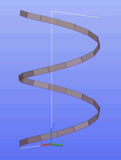 Novità in GRAITEC Advance PowerPack 2016 Nuovi comandi Spirale profilo/linea Questo nuovo comando aiuta a definire spirali, travi o linee rapidamente e facilmente seguendo una serie di passaggi.