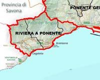 Riviera di ponente COMUNI DEL Arenzano, Cogoleto Vedi Rapporto Ambientale - Cap.