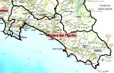 Tigullio COMUNI DEL Portofino, S. Margherita L., Rapallo, Zoagli, Chiavari, Lavagna, Sestri L., Moneglia, Leivi, Cogorno, Carasco, Casarza L.
