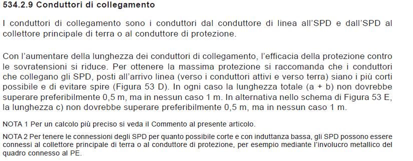 Normative di riferimento per la protezione :