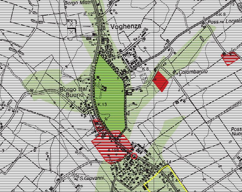 II. BENE E CONTESTO PAESAGGISTICO INTERAZIONE CON PIANIFICAZIONE E TUTELE 5 di 6 PIANO TERRITORIALE PAESAGGISTICO REGIONALE PIANO TERRITORIALE di COORDINAMENTO LE ZONE ED ELEMENTI DI INTERESSE