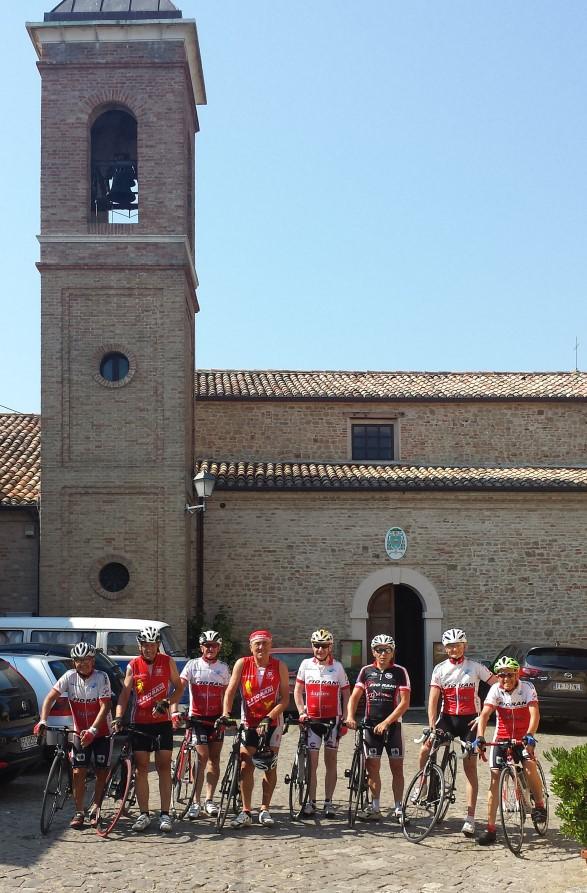 RESOCONTO TAPPE TOUR 2017 GIORNO KM VENERDI' 9