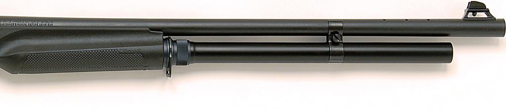 it M2 Practical Comfortech fucile semiautomatico 12/76 mm (12 Magnum) a sfruttamento del rinculo con chiusura stabile a sistema inerziale lunga 65 cm, con strozzatore mobile Criochoke indiretto, a