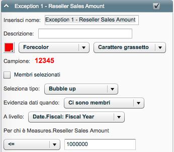 La funzione Causa/Effetto permette all utente di rendere le sue analisi più semplici ed efficaci: selezionando il controllo dalla vista dati, viene aperta una pagina che consente l analisi dei dati