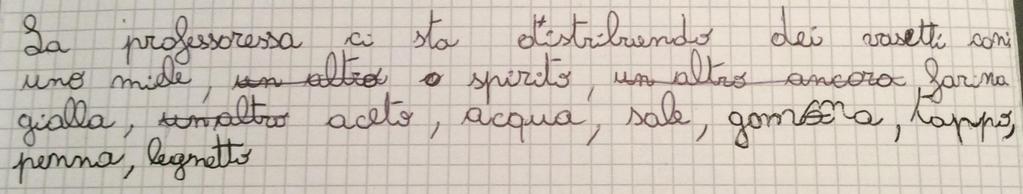 Le tappe dello studio scientifico 1: Solidi, liquidi e gas