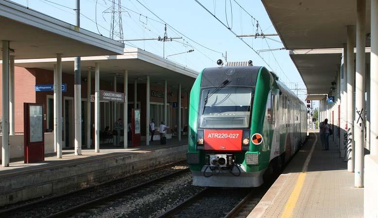Ferrovia Bologna Vignola Audit civico 2012 A cura dell