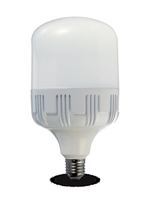 DECO ED HIGH POWER Sostituiscono le lampade compatte a risparmio energetico di alta potenza: stesse temperature di colore delle CF.