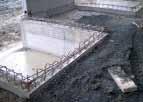 laterali. 1 First prepare the pit in full concrete. 1 2 Inserire il telaio.