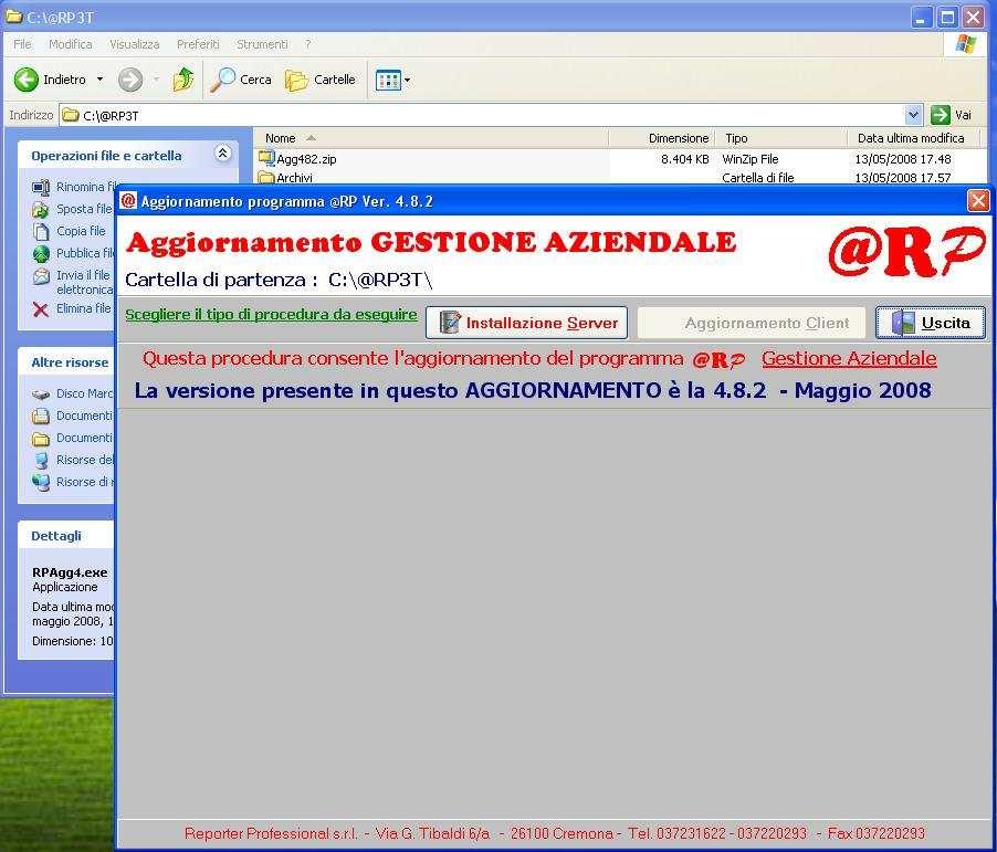 Cliccate sul bottone Extract per estrarre i files. Inizierà la procedura di estrazione al temine della quale si accenderà un Led verde un basso sulla destra. La procedura di estrazione è completata.