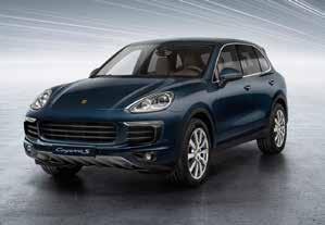 Porsche AG, Cayenne/S/GTS/Turbo/Diesel/S Diesel/ Turbo S