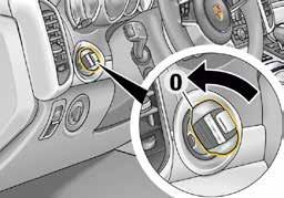 Girare la chiave di accensione in posizione "OFF" (posizione -0-). Punto di scollegamento primario: Apertura del connettore service a 12 Volt nella zona posteriore del bagagliaio a destra 1.