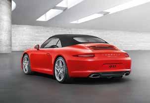 Porsche AG, 911 Carrera/S/4/4S/GTS/4 GTS/ Turbo/Turbo S (991) Cabriolet dal MA 2012 Airbag Rinforzo della carrozzeria Centralina