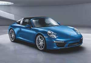 Porsche AG, 911 Targa 4/4S/GTS (991) Coupé dal MA