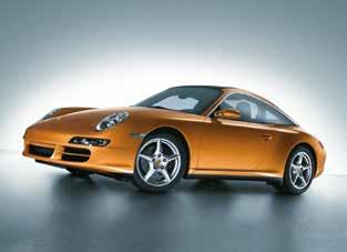 Porsche AG, 911 Targa 4/4S (997) Coupé dal MA 2007