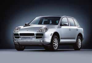 Porsche AG, Cayenne/S/Turbo (9PA) SUV MA 2003 fino al