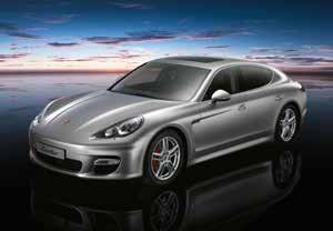 Porsche AG, Panamera/S/4/4S/GTS/Turbo/Diesel/ Turbo S (970) Coupé (incl.