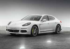 Porsche AG, Panamera S E-Hybrid (970) Coupé dal MA 2014 Airbag Rinforzo della carrozzeria