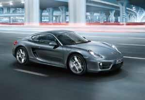 Porsche AG, Cayman/S/GTS/GT4 (981) Coupé dal MA 2014