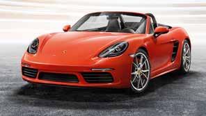 Porsche AG, Boxster/S (718) Cabriolet dal MA 2016