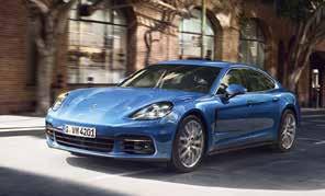 Porsche AG, Panamera (971) tutto derivati (escl.