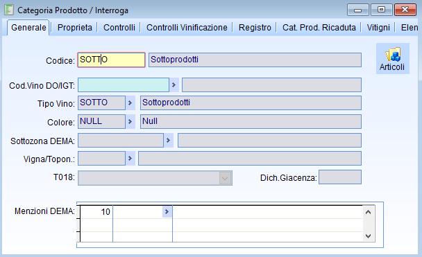 nel caso della Vinaccia con Raspi.