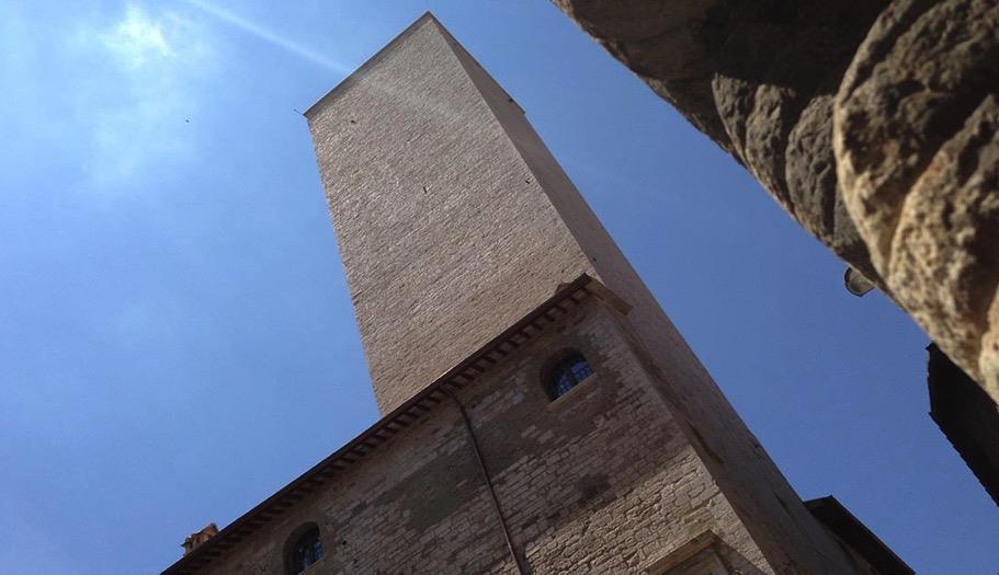 Riunione annuale di riesame Ostuni (nov. 2016) Le Autorità di Gestione italiane incontrano la Commissione Europea POR FESR UMBRIA 2007-2013 PERUGIA - RECUPERO TORRE DEGLI SCIRI FINANZIAMENTO 536.