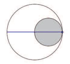 Matebilandia 262 Domanda 13. Imposta: a = 120 b = -60 h = 60 Quanti petali o punte verranno disegnati?... 2 fissa, prima che il punto che disegna torni alla posizione di partenza?... 1 Segmento.