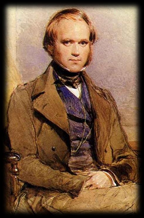 Charles Robert Darwin (809-88) PADRE DELLA MODERNA TEORIA EVOLUTIVA CHE AGISCE PER SELEZIONE NATURALE 7 Dicembre 83 inizia il viaggio