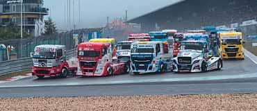 FIA European Truck Racing Championship ŠAMPIONÁT JAZDCOV A TÍMOV FIA ETRC rozdeľuje pretekárov do dvoch skupín: celoroční účastníci (Season entrants) - jazdci, ktorí predpokladajú, že sa zúčastnia
