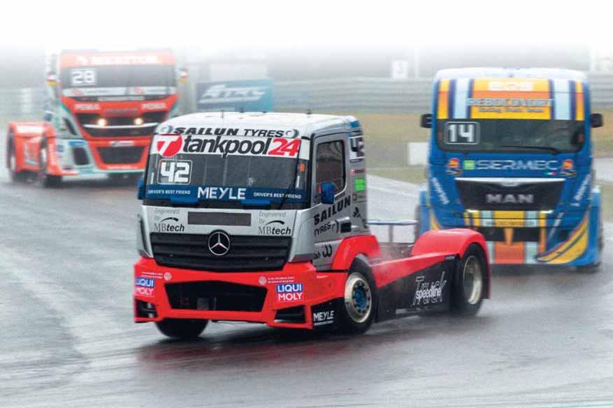 FIA European Truck Racing Championship ŠTARTOVÁ LISTINA FIA ETRC SLOVAKIA RING 15.-16. 7. 2017 No.