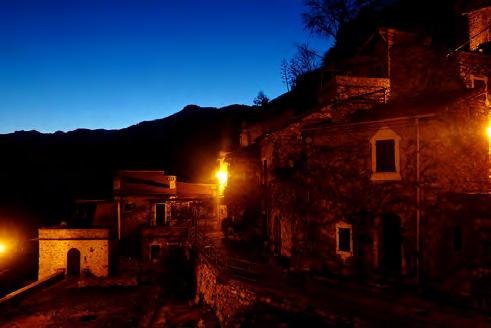 E'notte, e'notte in Liguria! Vieni, dormiamo all'aperto!