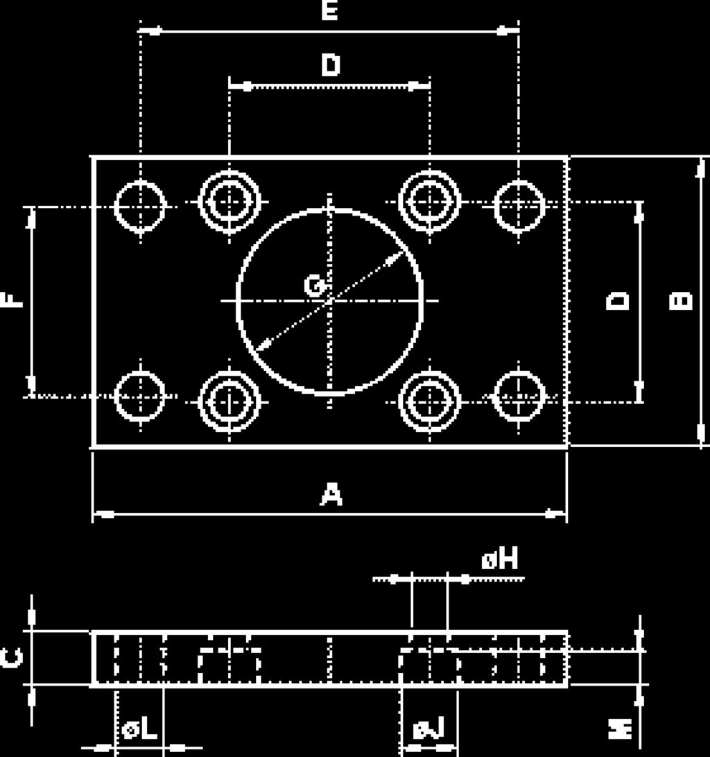 fissaggi per cilindri ISO 6431 VDMA fixing elements for cylinders ISO 6431 VDMA